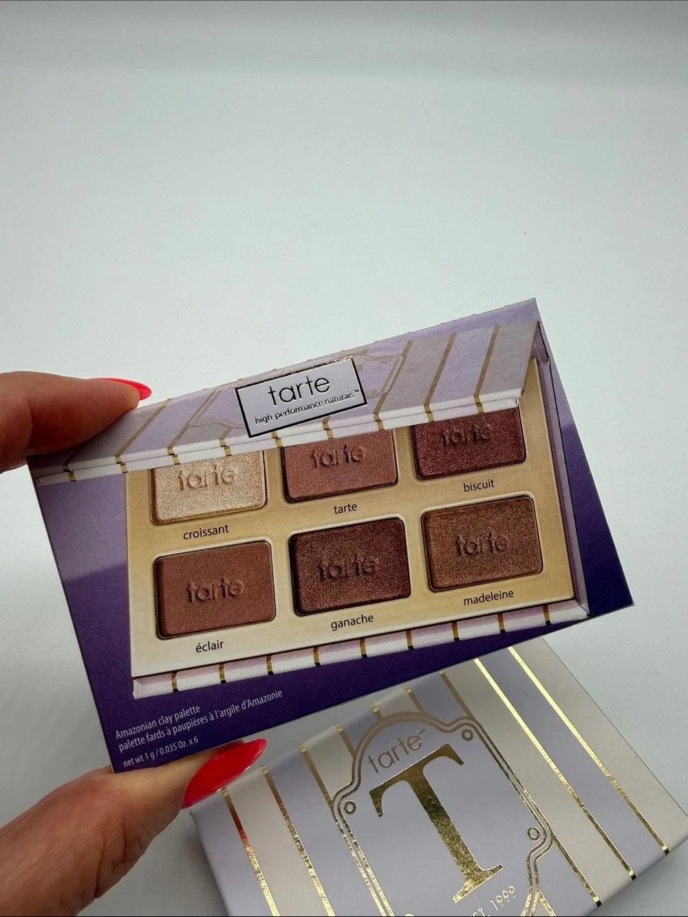 Tarte Amazonian Clay Eye Shadow Palette NWT